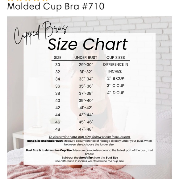 Adjustable Molded Cup Support Bra - 36B Post Op Breast Augmentation Compression - Picture 8 of 8